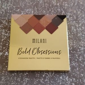 BNIB Milani bold obsessions eyeshadow palette